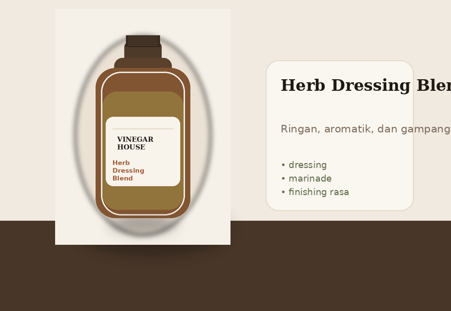 Herb Dressing Blend